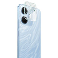 IMAK For Xiaomi Redmi 13x 4G Tempered Glass Camera Lens Protector + Acrylic Lens Cap