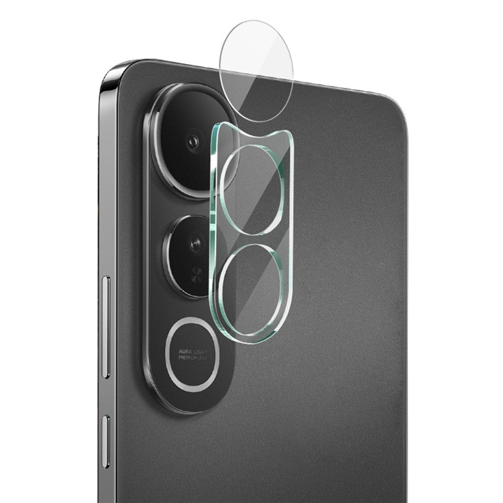 Tempered Glass Camera Lens Film+Acrylic Lens Cap IMAK For vivo V50 Lite 5G