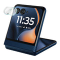 Tempered Glass Camera Lens Protector with Acrylic Lens Cap IMAK For Motorola Razr 60
