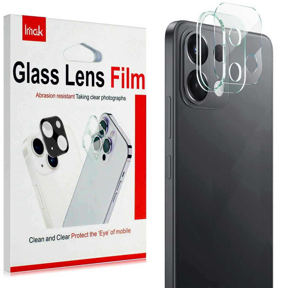 Tempered Glass Camera Lens Film+Acrylic Lens Cap IMAK For Oppo K13 5G