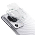 Tempered Glass Camera Lens Film+Acrylic Lens Cap IMAK For Xiaomi 13 Lite / Civi 2 5G