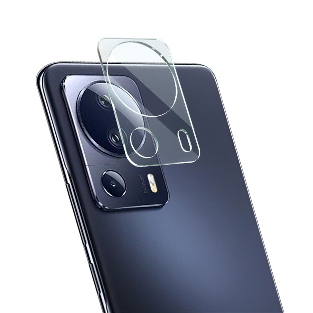 Tempered Glass Camera Lens Film+Acrylic Lens Cap IMAK For Xiaomi 13 Lite / Civi 2 5G