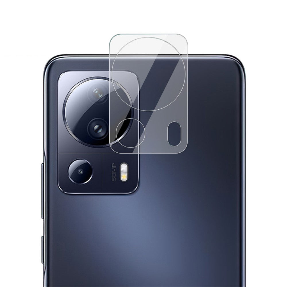 Tempered Glass Camera Lens Film+Acrylic Lens Cap IMAK For Xiaomi 13 Lite / Civi 2 5G