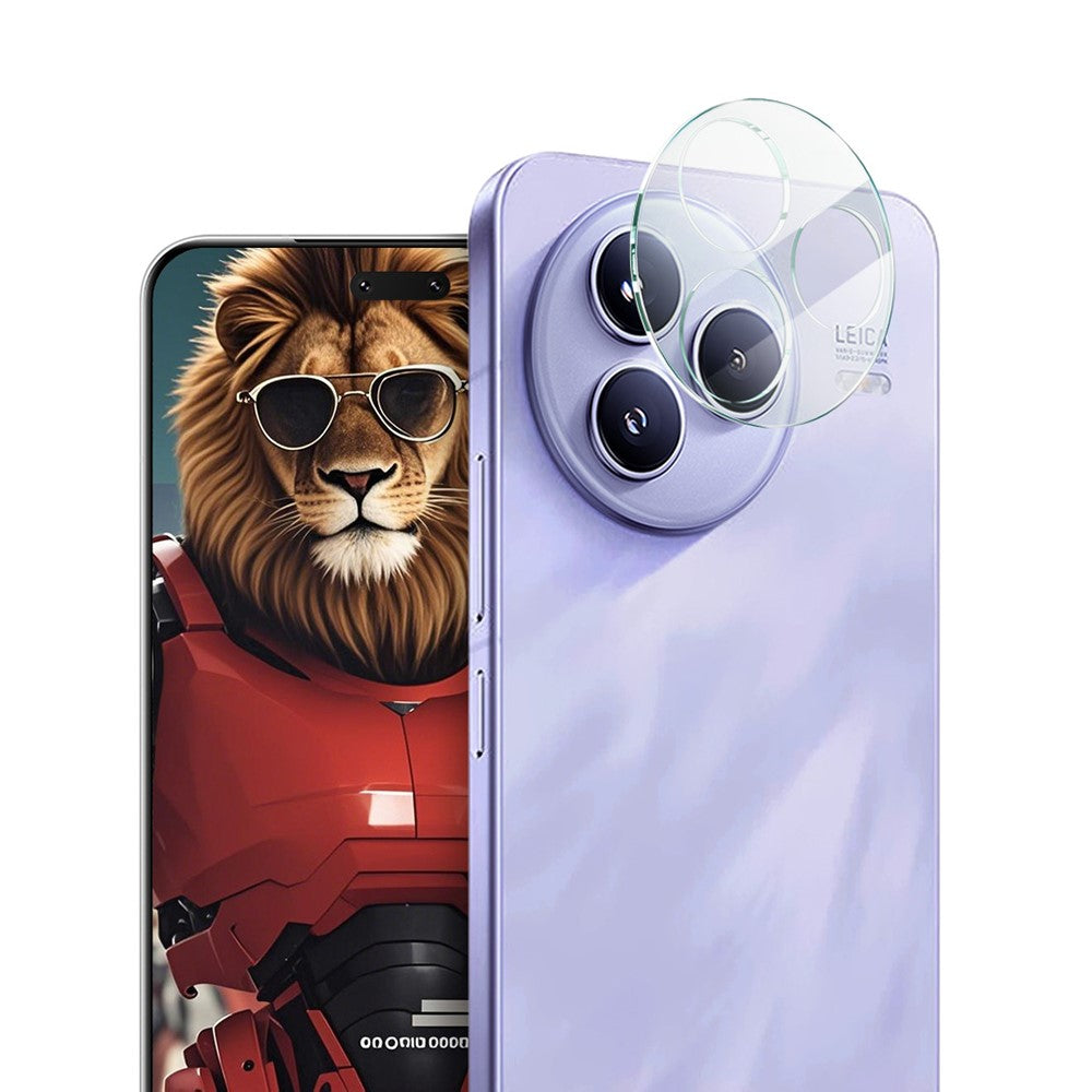 IMAK For Xiaomi Civi 5 Pro 5G Tempered Glass Camera Lens Protector + Acrylic Lens Cap