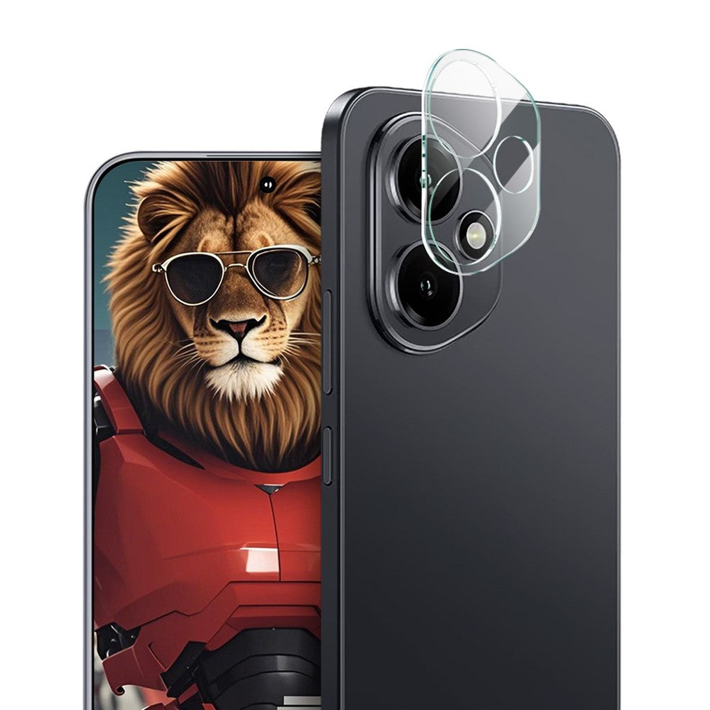 Tempered Glass HD Camera Lens Film + Acrylic Lens Cap IMAK For Honor 400 5G (Global)