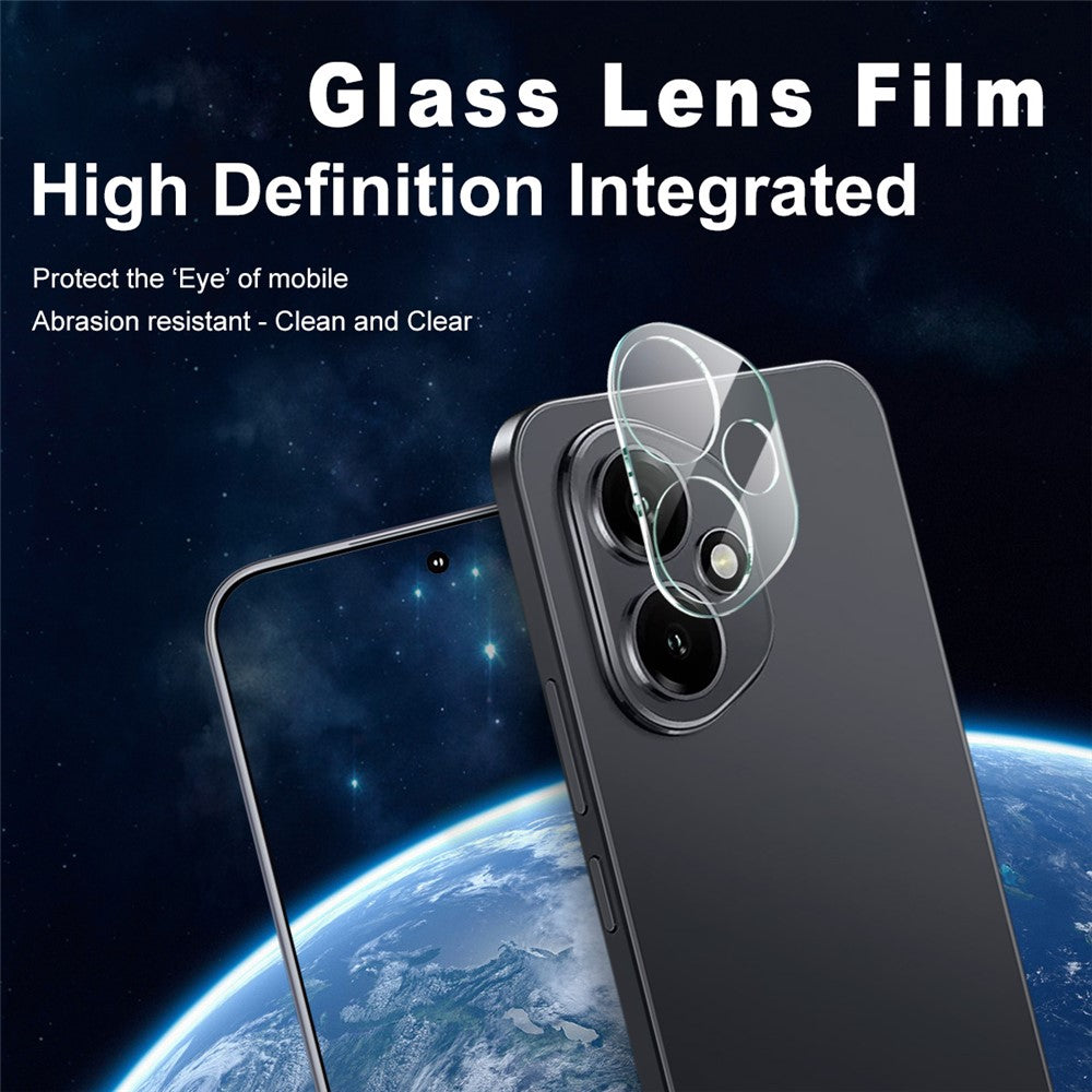 Tempered Glass HD Camera Lens Film + Acrylic Lens Cap IMAK For Honor 400 5G (Global)