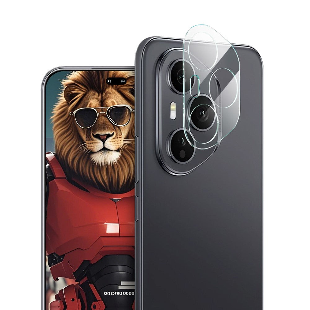 Tempered Glass Camera Lens Film+Acrylic Lens Cap IMAK For Honor 400 Pro 5G (Global)