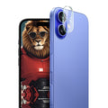 Tempered Glass HD Camera Lens Film + Acrylic Lens Cap IMAK For iPhone 17