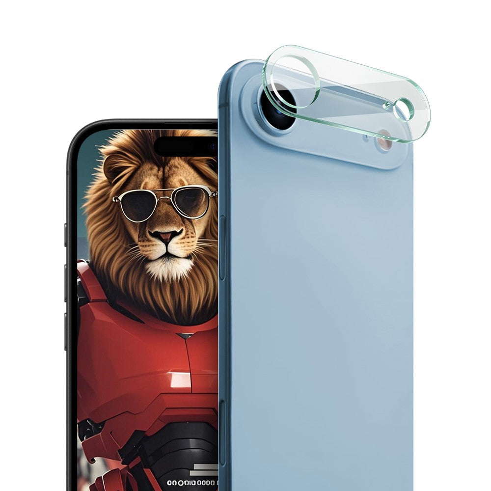 Tempered Glass Camera Lens Film+Acrylic Lens Cap IMAK For iPhone Air+