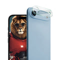 Tempered Glass Camera Lens Film+Acrylic Lens Cap IMAK For iPhone Air+