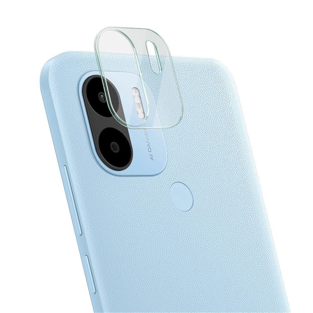 Tempered Glass Camera Lens Film+Acrylic Lens Cap IMAK For Xiaomi Redmi A1 4G / Redmi A1+ 4G