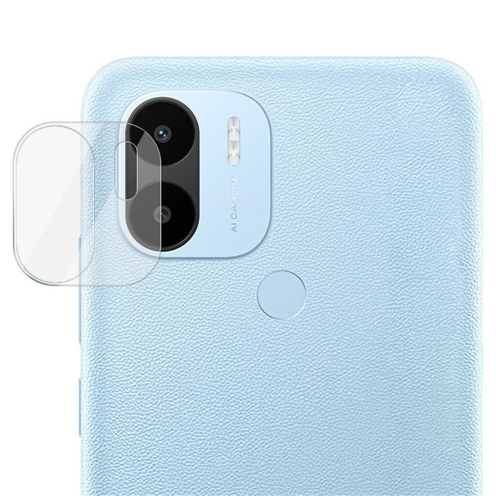 Tempered Glass Camera Lens Film+Acrylic Lens Cap IMAK For Xiaomi Redmi A1 4G / Redmi A1+ 4G