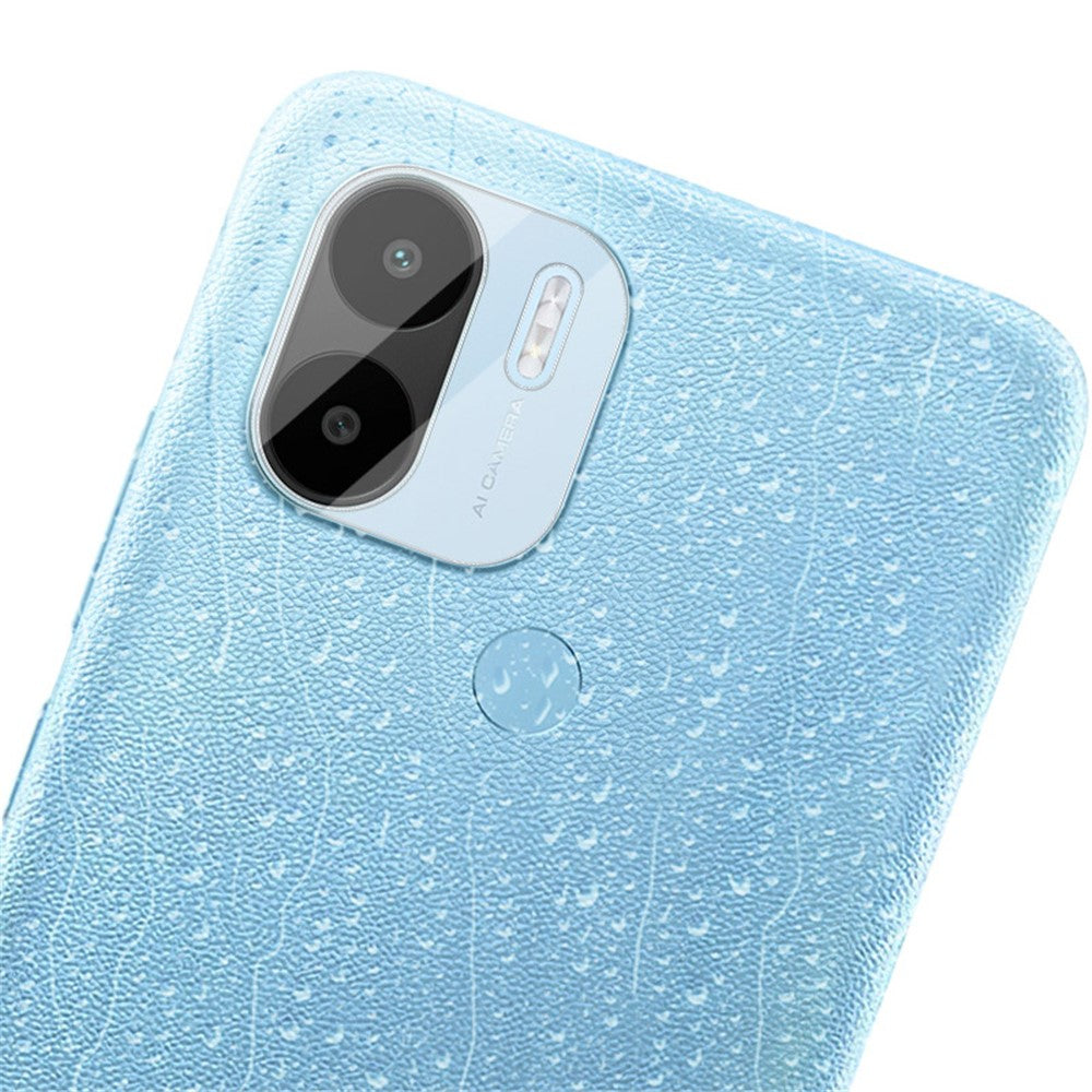 Tempered Glass Camera Lens Film+Acrylic Lens Cap IMAK For Xiaomi Redmi A1 4G / Redmi A1+ 4G