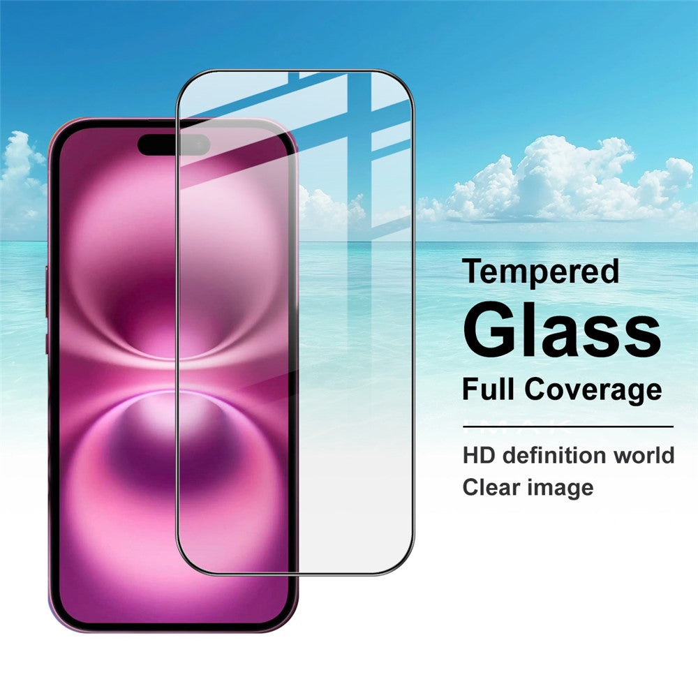 Full Coverage Tempered Glass Screen Protector IMAK Pro+ Series For iPhone Air