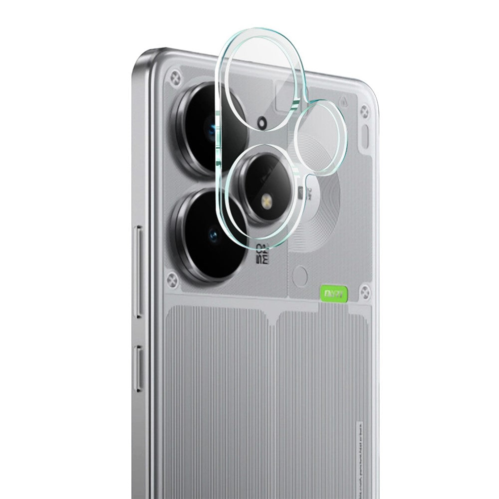 Tempered Glass HD Camera Lens Film + Acrylic Lens Cap IMAK For Realme Neo7 Turbo 5G