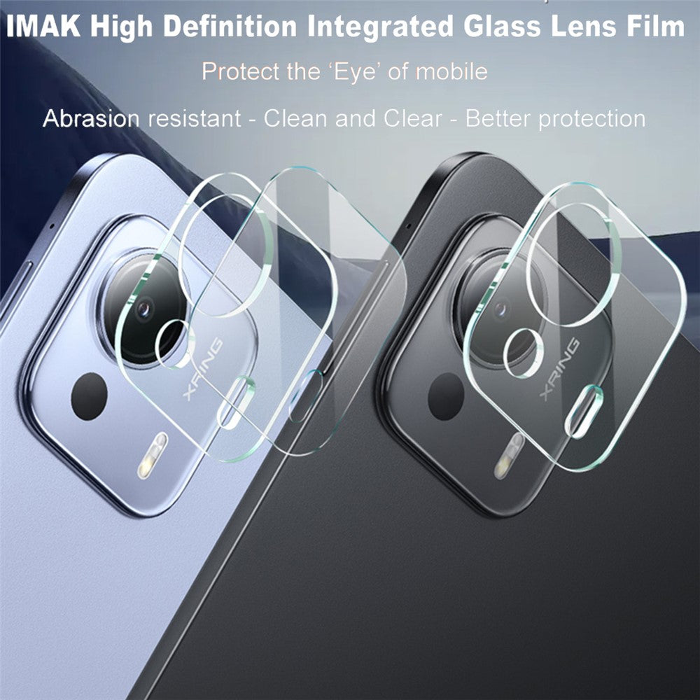 IMAK For Xiaomi Pad 7 Ultra Tempered Glass Camera Lens Protector + Acrylic Lens Cap