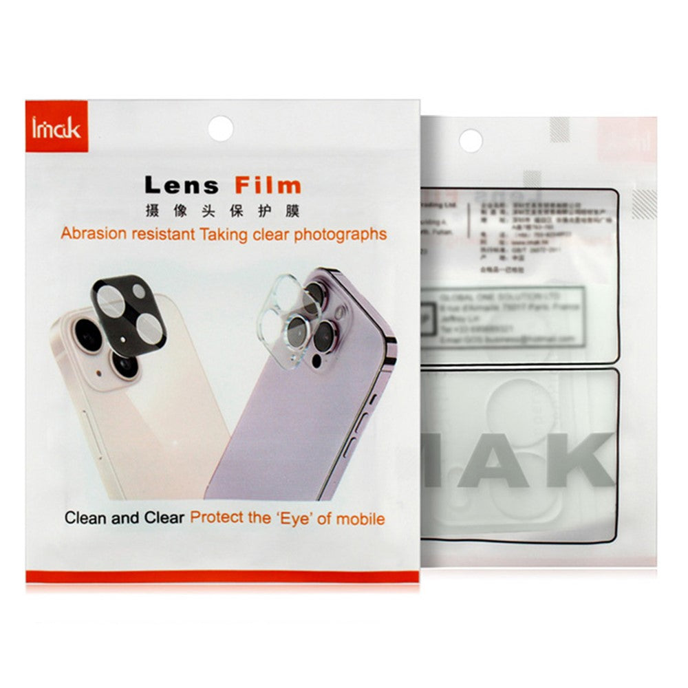IMAK For Xiaomi Pad 7 Ultra Tempered Glass Camera Lens Protector + Acrylic Lens Cap