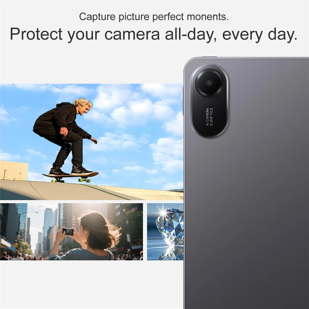 Tempered Glass Camera Lens Film+Acrylic Lens Cap IMAK For Xiaomi Redmi Pad 2