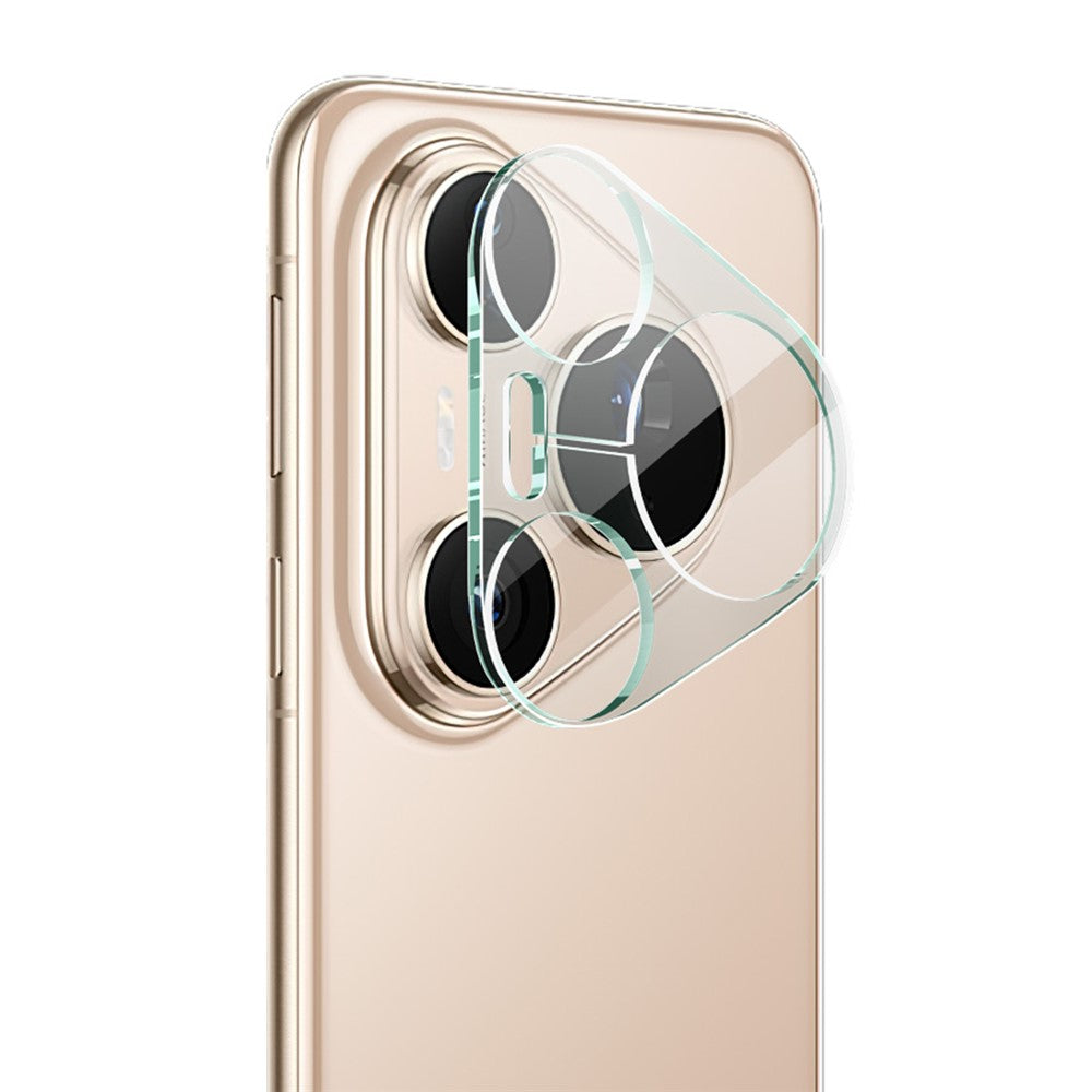 IMAK For Huawei Pura 80 Pro / Pura 80 Pro+ Tempered Glass Camera Lens Protector + Acrylic Lens Cap