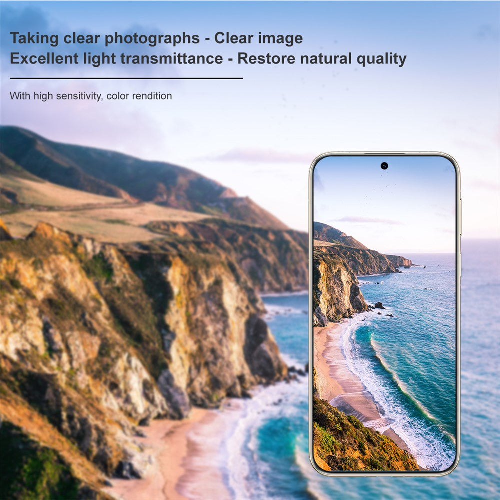 IMAK For Huawei Pura 80 Ultra Tempered Glass Camera Lens Protector + Acrylic Lens Cap