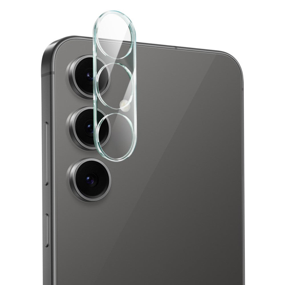 IMAK For Samsung Galaxy S25 FE Tempered Glass Camera Lens Protector + Acrylic Lens Cap