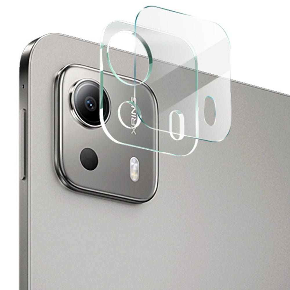 IMAK For Xiaomi Pad 7S Pro 12.5 Tempered Glass Camera Lens Protector + Acrylic Lens Cap