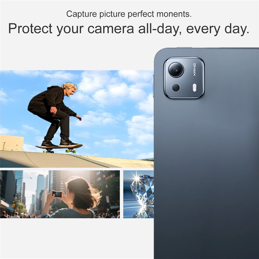 IMAK For Xiaomi Pad 7S Pro 12.5 Tempered Glass Camera Lens Protector + Acrylic Lens Cap