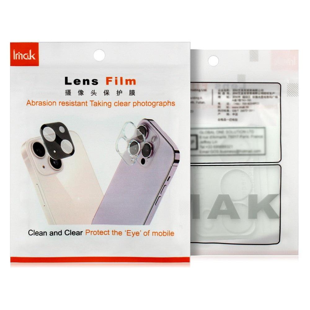 IMAK For Xiaomi Pad 7S Pro 12.5 Tempered Glass Camera Lens Protector + Acrylic Lens Cap