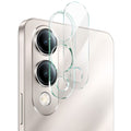 Tempered Glass Camera Lens Film+Acrylic Lens Cap IMAK Tempered Glass Lens Film for vivo T4 Lite 5G / Y29s 5G / Y04 4G / Y19 5G / iQOO Z10 Lite 5G+