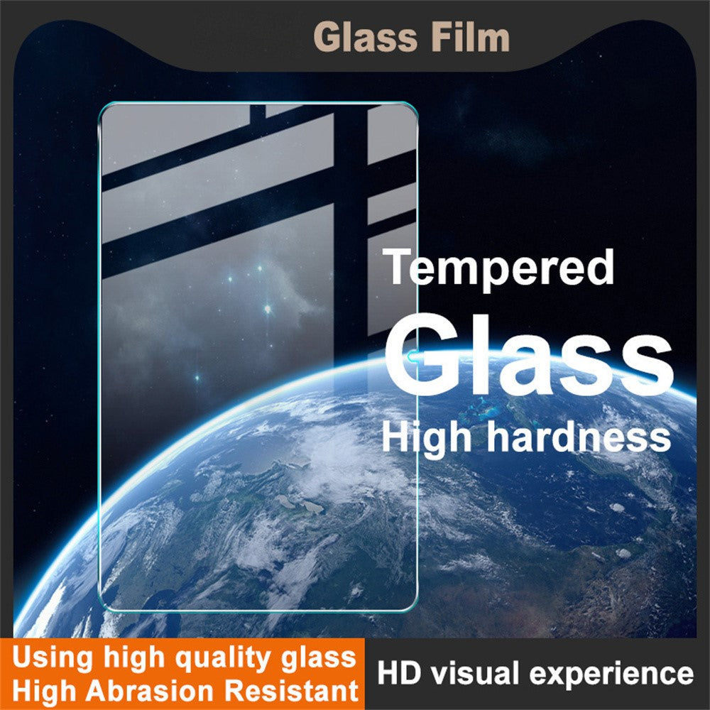 Case Compatible HD Tempered Glass Screen Protector IMAK H Series For Xiaomi Redmi Pad 2