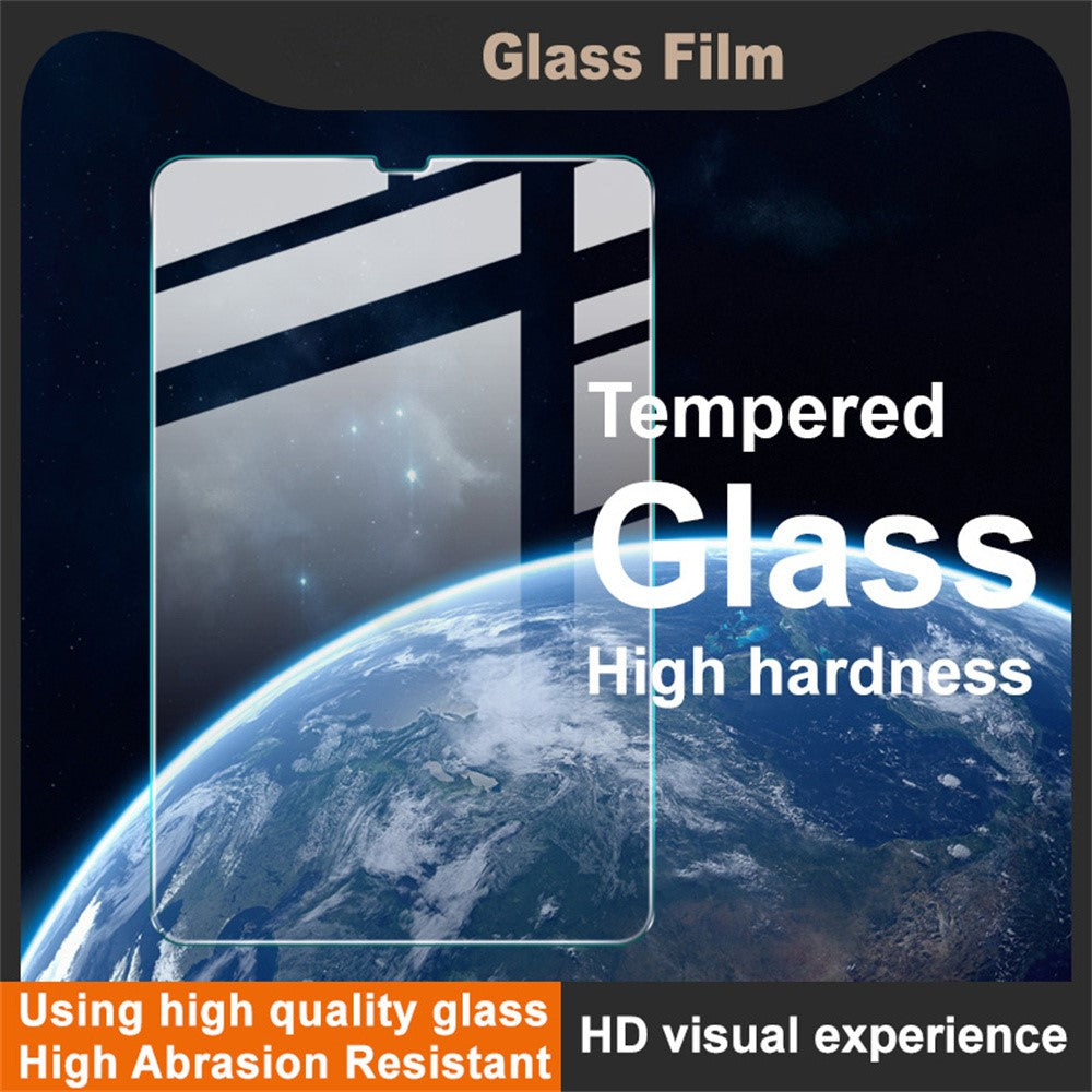 HD Drop-proof Tempered Glass Screen Protector IMAK H Series For Xiaomi Pad Mini / Redmi K Pad