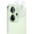 Tempered Glass Camera Lens Film+Acrylic Lens Cap IMAK For Oppo Reno14 5G (Global)