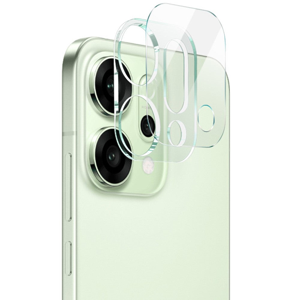 Tempered Glass Camera Lens Film+Acrylic Lens Cap IMAK For Oppo Reno14 5G (Global)