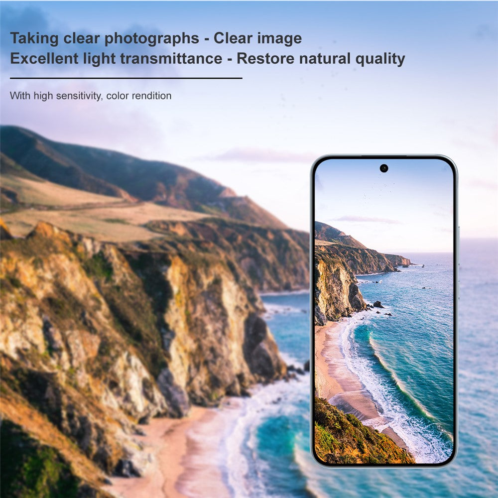 Tempered Glass Camera Lens Film+Acrylic Lens Cap IMAK For Oppo Reno14 F 5G