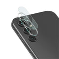 IMAK Camera Lens Film for Samsung Galaxy A14 5G / 4G , Integrated Tempered Glass Lens Protector + Acrylic Lens Cap