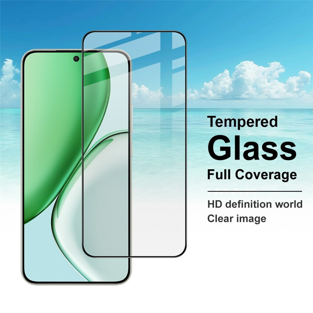 Full Coverage HD Tempered Glass Screen Protector IMAK Pro+ For Honor Magic8 Lite 5G / X9d 5G / X70 5G