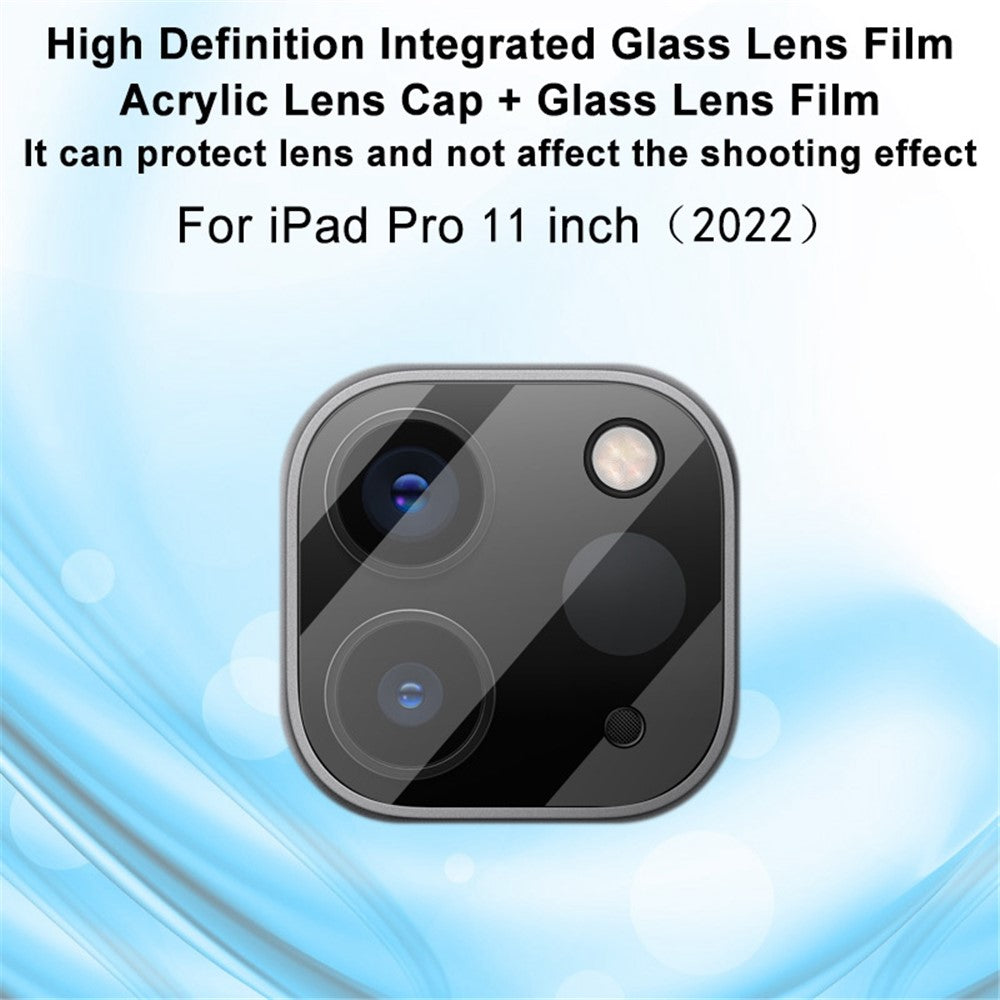 Tempered Glass Lens Protector IMAK For iPad Pro 11 + iPad Pro 12.9 (2020,2021,2022)