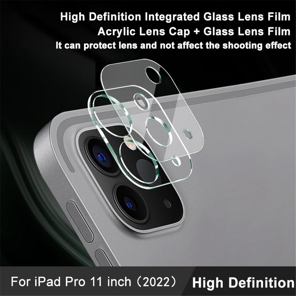 Tempered Glass Lens Protector IMAK For iPad Pro 11 + iPad Pro 12.9 (2020,2021,2022)