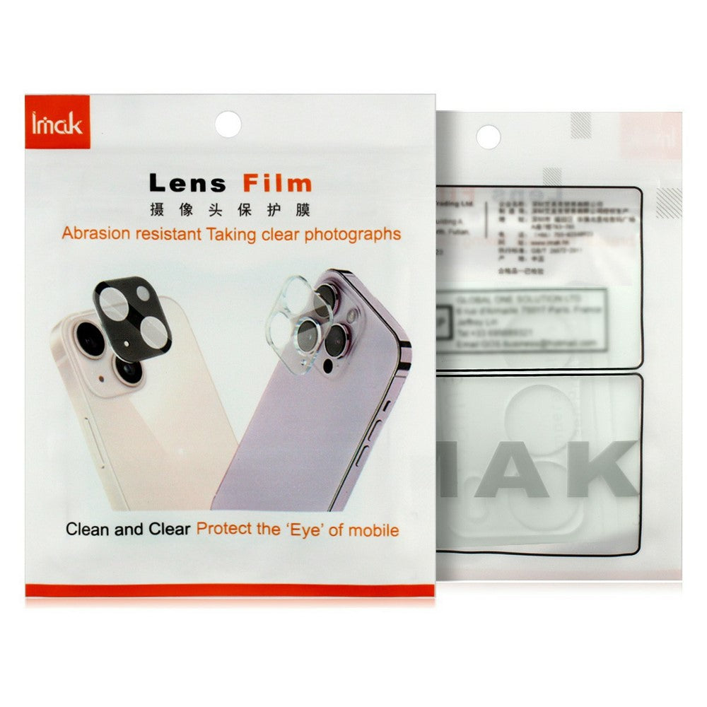 IMAK For Samsung Galaxy Z Flip7 FE 5G Tempered Glass Camera Lens Protector + Acrylic Lens Cap