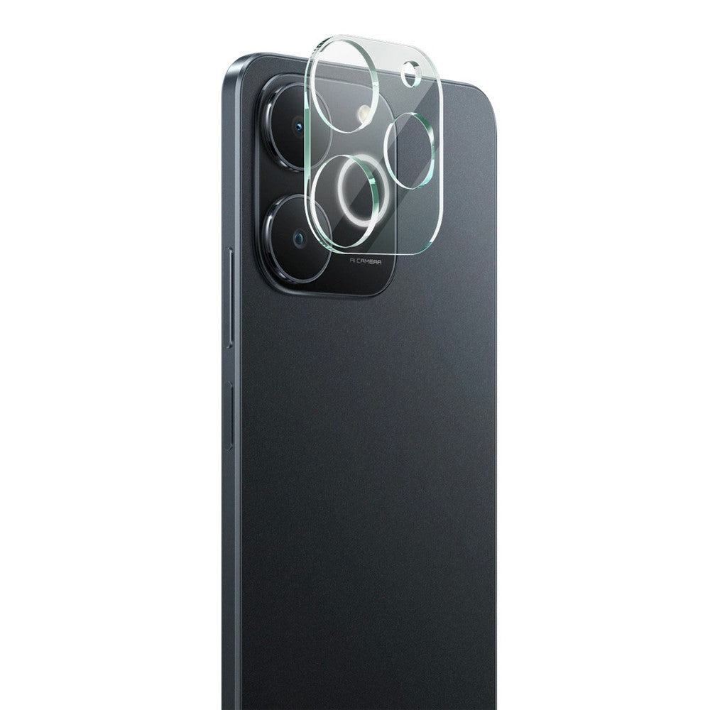 Tempered Glass Camera Lens Film+Acrylic Lens Cap IMAK For Realme Note 70T 4G