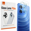 IMAK For Xiaomi Redmi 15C 4G (EU) (173mm) / Redmi 15C 5G (EU) (173mm) Tempered Glass Camera Lens Protector + Acrylic Lens Cap