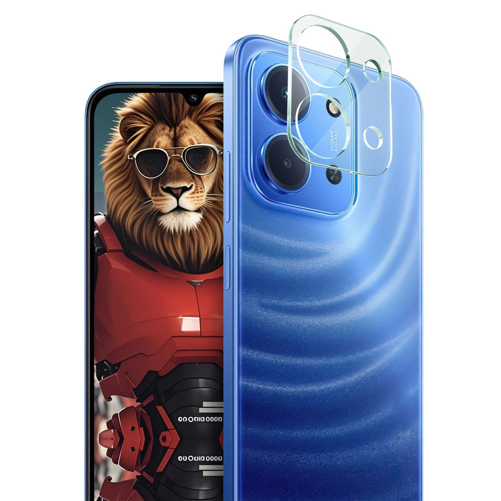 IMAK For Xiaomi Redmi 15C 4G (EU) (173mm) / Redmi 15C 5G (EU) (173mm) Tempered Glass Camera Lens Protector + Acrylic Lens Cap
