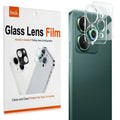 Tempered Glass Camera Lens Film+Acrylic Lens Cap IMAK For Realme 15 Pro 5G