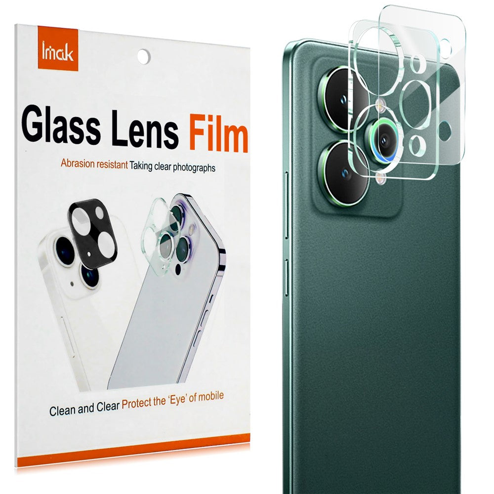 Tempered Glass Camera Lens Film+Acrylic Lens Cap IMAK For Realme 15 Pro 5G