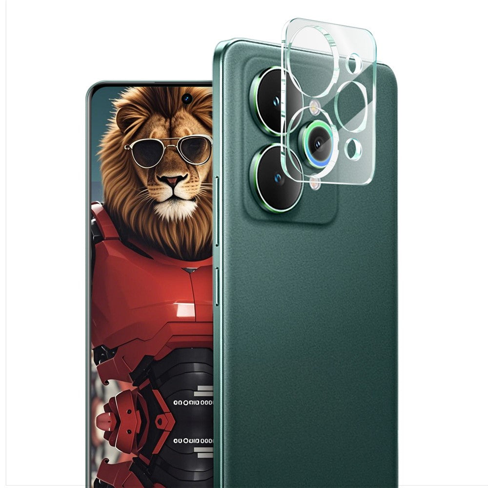 Tempered Glass Camera Lens Film+Acrylic Lens Cap IMAK For Realme 15 Pro 5G