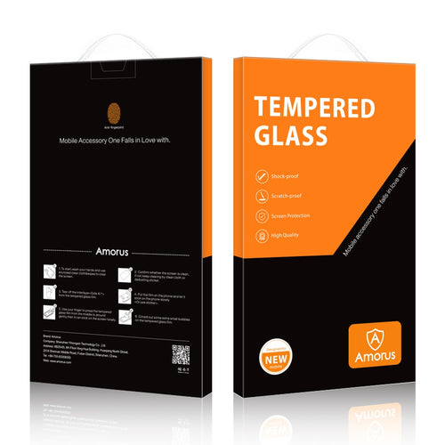 AMORUS HD Tempered Glass Screen Protector For iPhone 17 Pro