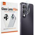 Tempered Glass Camera Lens Film+Acrylic Lens Cap IMAK For Oppo A5i Pro 4G