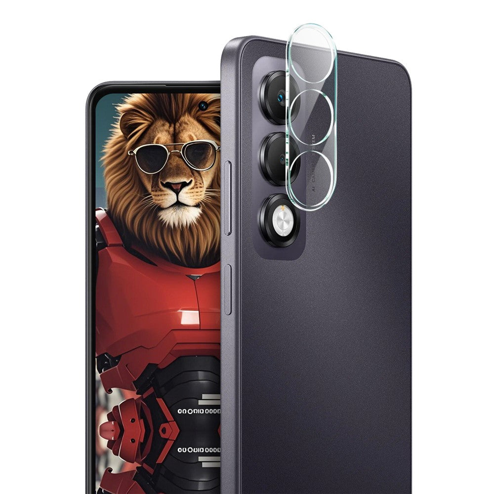 Tempered Glass Camera Lens Film+Acrylic Lens Cap IMAK For Oppo A5i Pro 4G