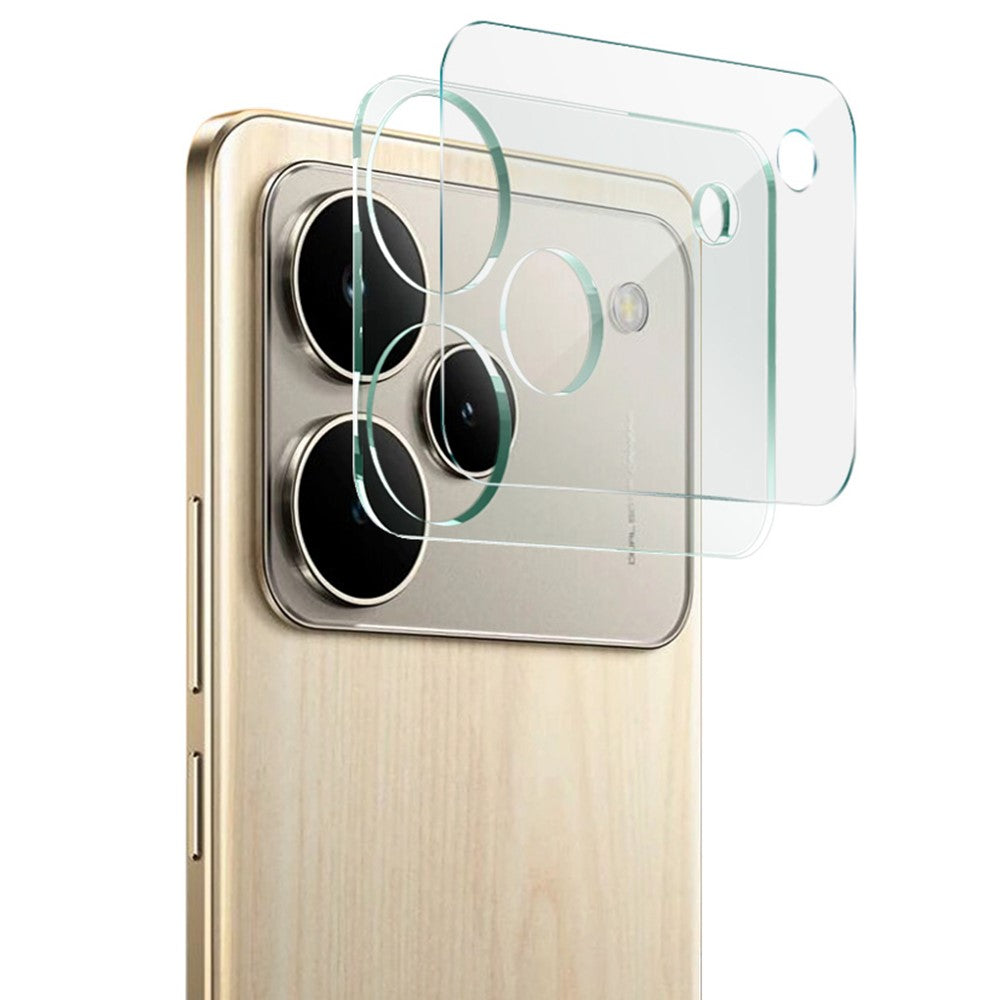 Tempered Glass Camera Lens Film+Acrylic Lens Cap IMAK For Realme P4 Pro 5G
