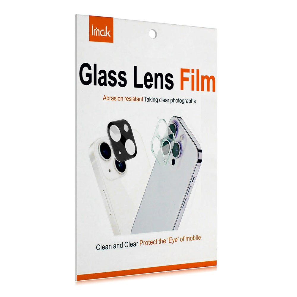 Tempered Glass Camera Lens Film+Acrylic Lens Cap IMAK For Realme P4 Pro 5G